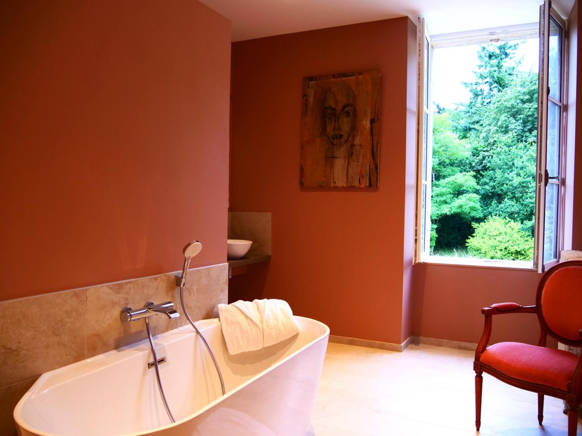 Domaine Du Cloitre Bed & Breakfast Пленеф-Вал-Андре Екстериор снимка