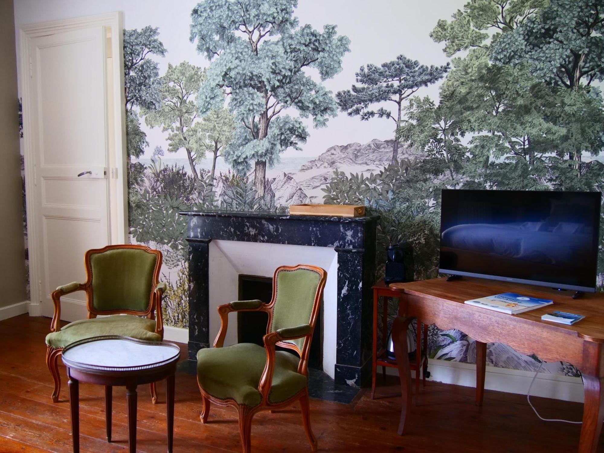 Domaine Du Cloitre Bed & Breakfast Пленеф-Вал-Андре Екстериор снимка